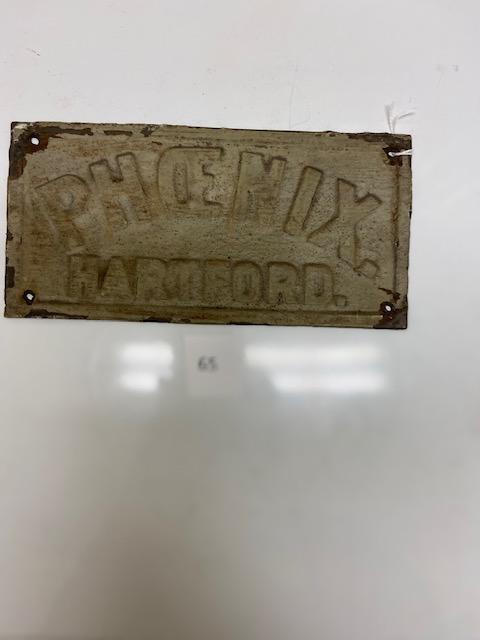 165 Firemark, U.S. Phoenix of Hartford, BU256VB