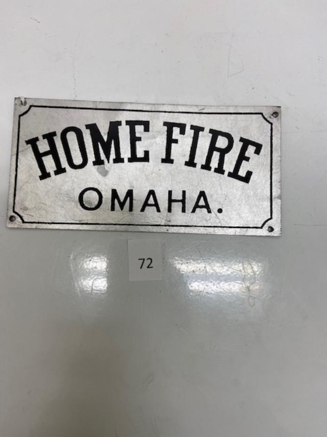 172 Firemark, U.S. Home Fire Omaha, BU464VB