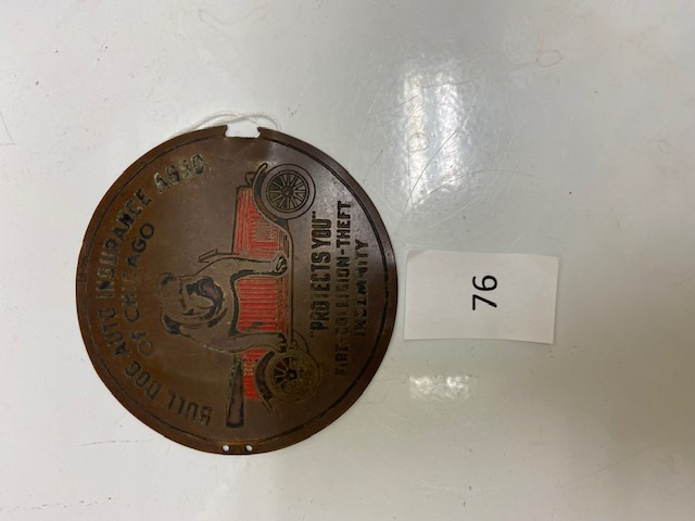 176 Auto Tag Bull Dog Auto Insurance (Chicago)