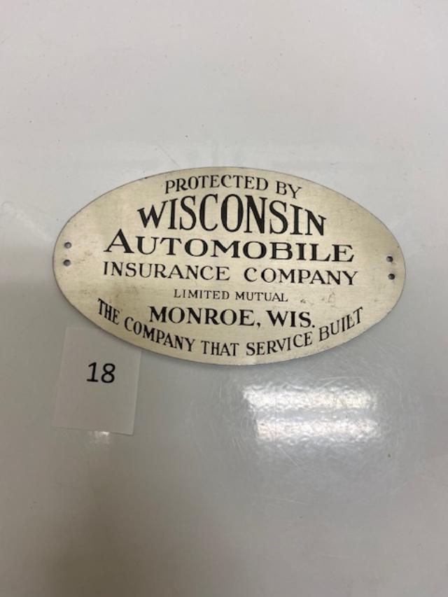 Auto Tag - Wisconsin Automobile Insurance, Monroe, WI