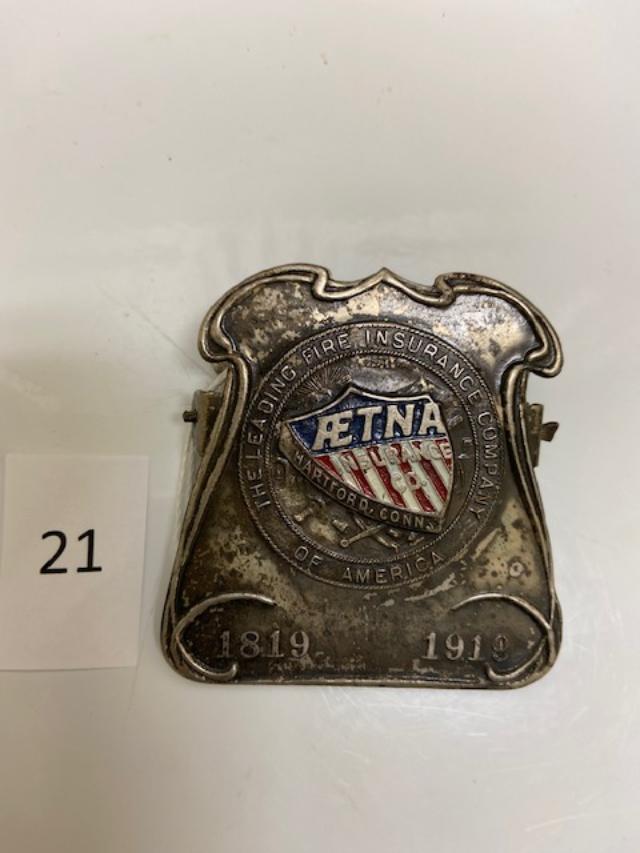 Paper Clip - Aetna - 1919