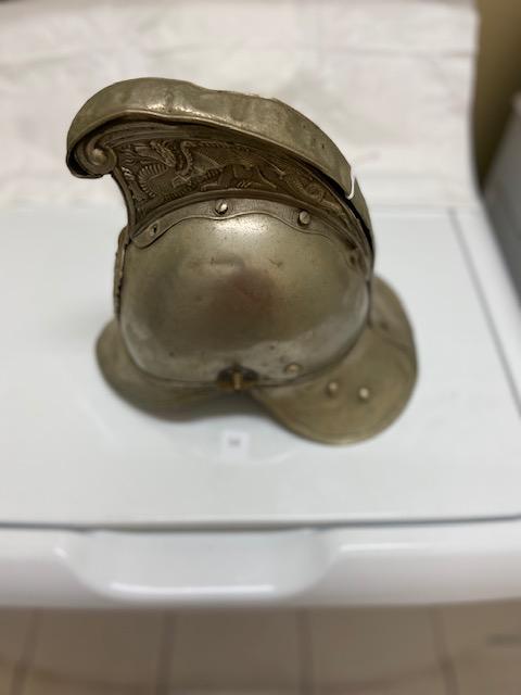 Brass Helmet