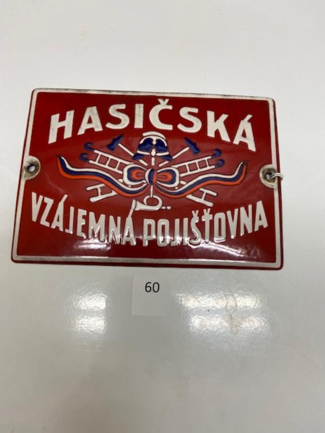 Hasicska Vzajemna Posistvna BU 1207 Czechoslovakia