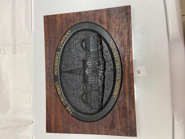 Cincinnati Insurance plaque