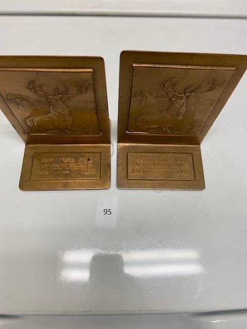 Hartford Insurance Bookends