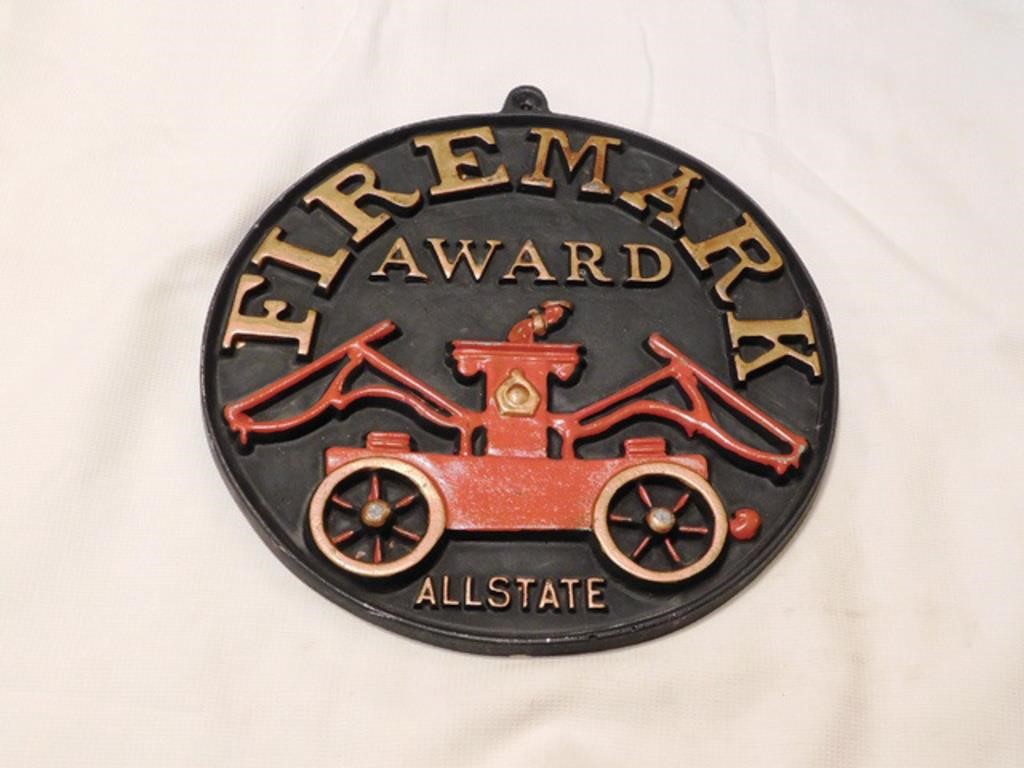 Award, Firemark Award Allstate