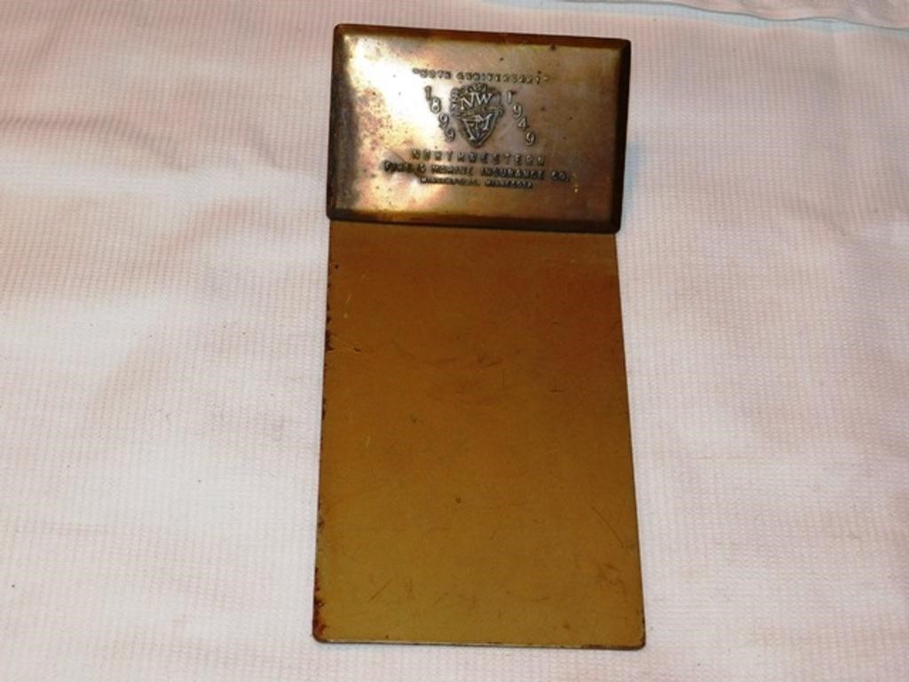 Advertising, Northwestern F & M