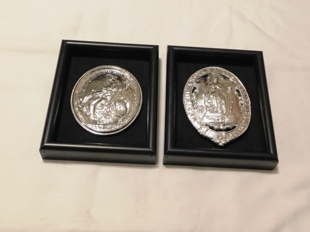 Framed Items, Foreign Firemark Replicas