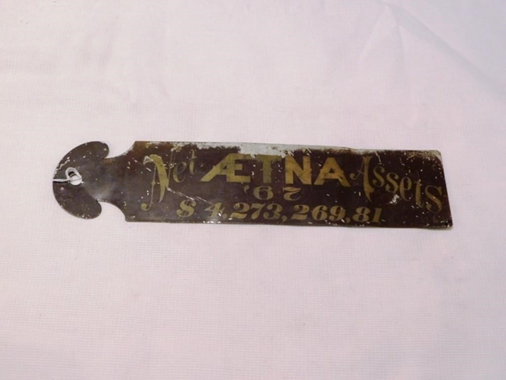 Ledger Marker, Aetna