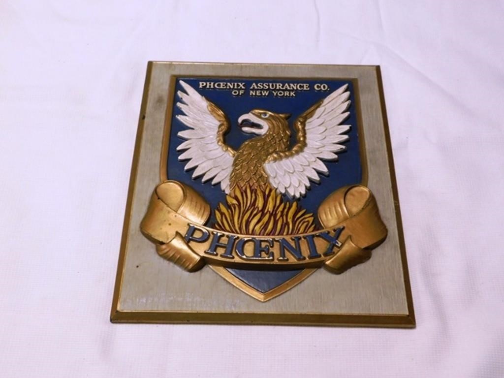 Plaque, Phoenix