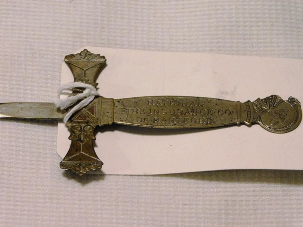 Advertising, Letter Opener