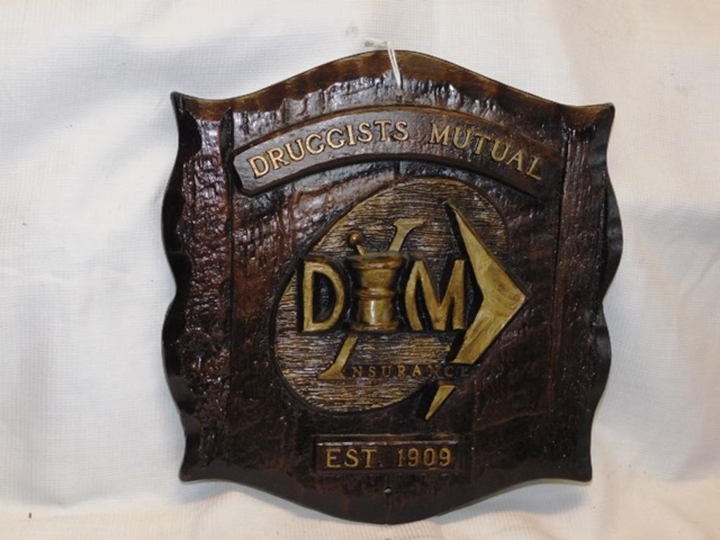 Plaque, Druggist Mutual