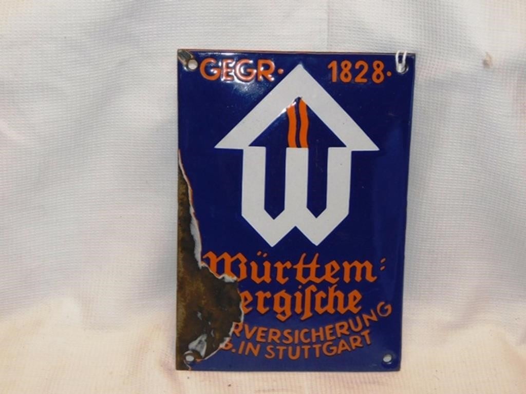 Foreign firemark, BU1359VA