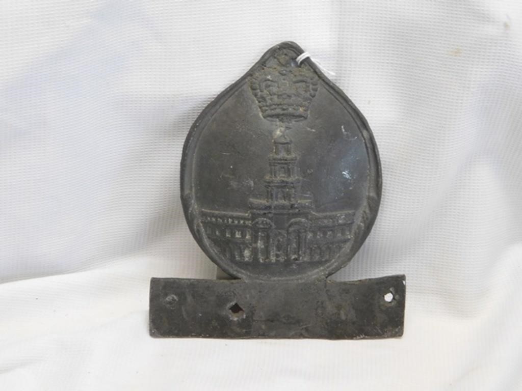 Foreign firemark, BU623-31/W101