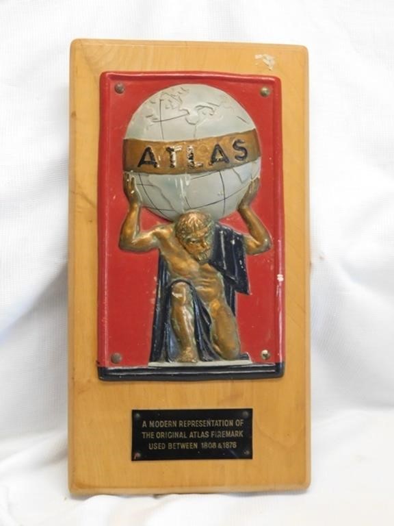 Plaque, Atlas Insurance