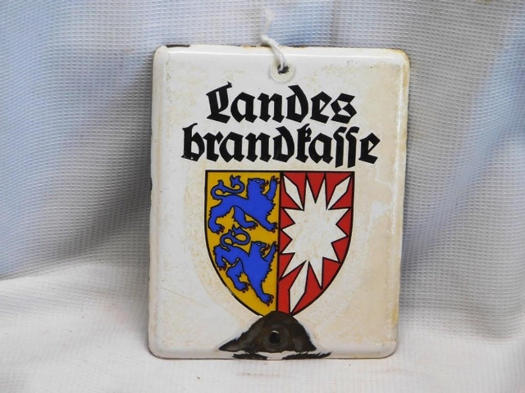 Foreign firemark, Landes Brandfaffe