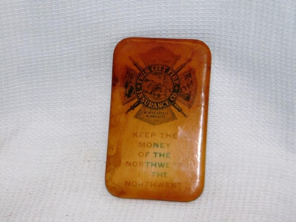 Advertising, knife sharpener