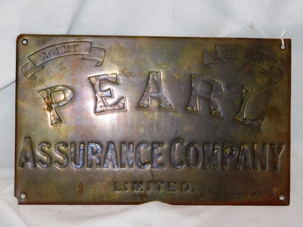 Sign, Pearl Assurance