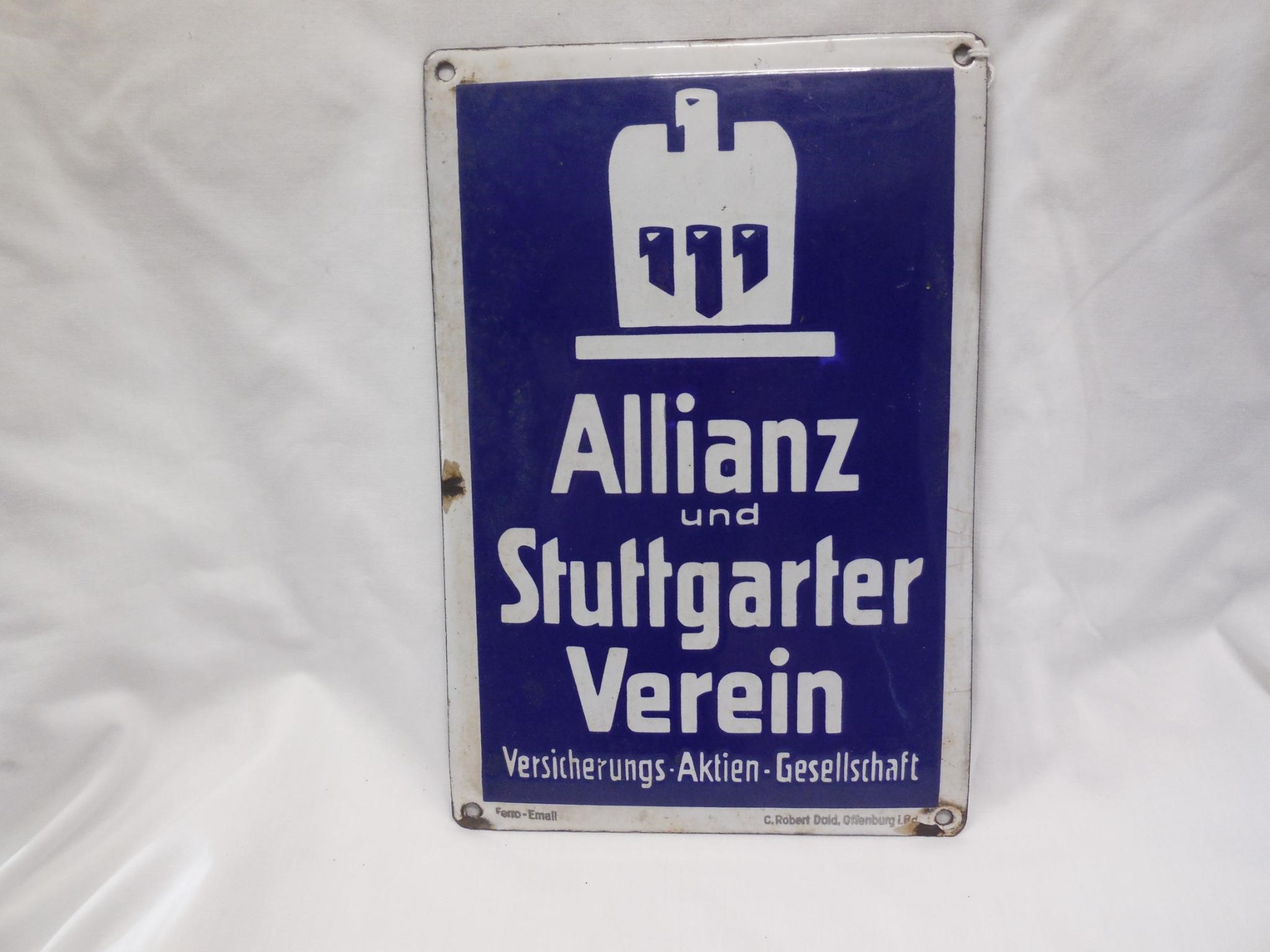 Allianz und Stuttgarter mark