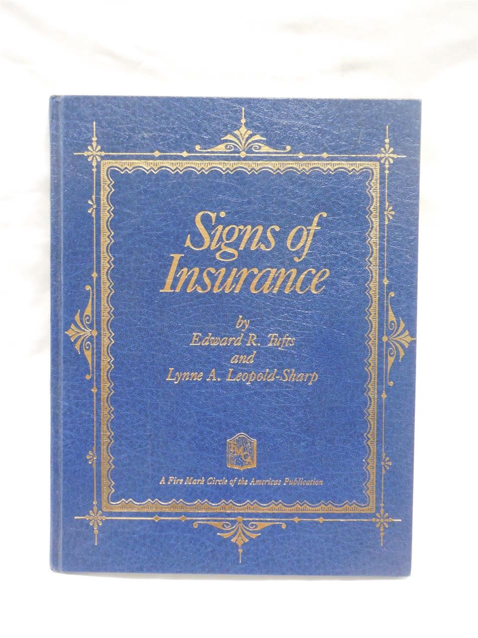 Book - Signs of Insurance