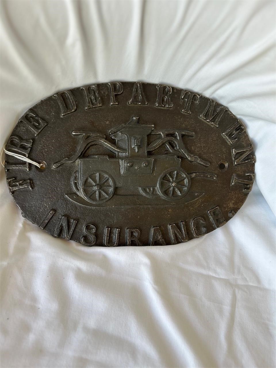 Fire Department Insurance mark