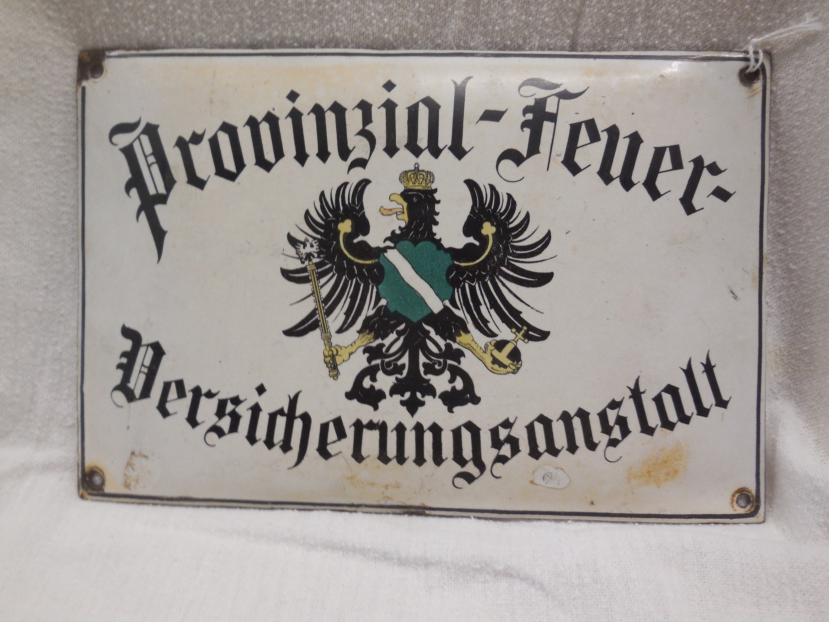Patriotic Assurance Company, Dublin, Ireland, tin, B847X1