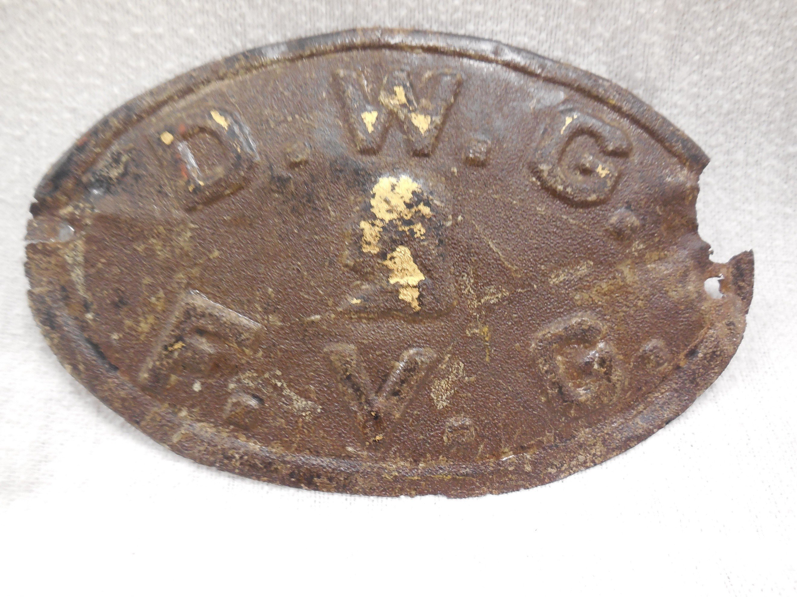 Washington Mutual, Louisville, B294, tin, issued 1860, rare