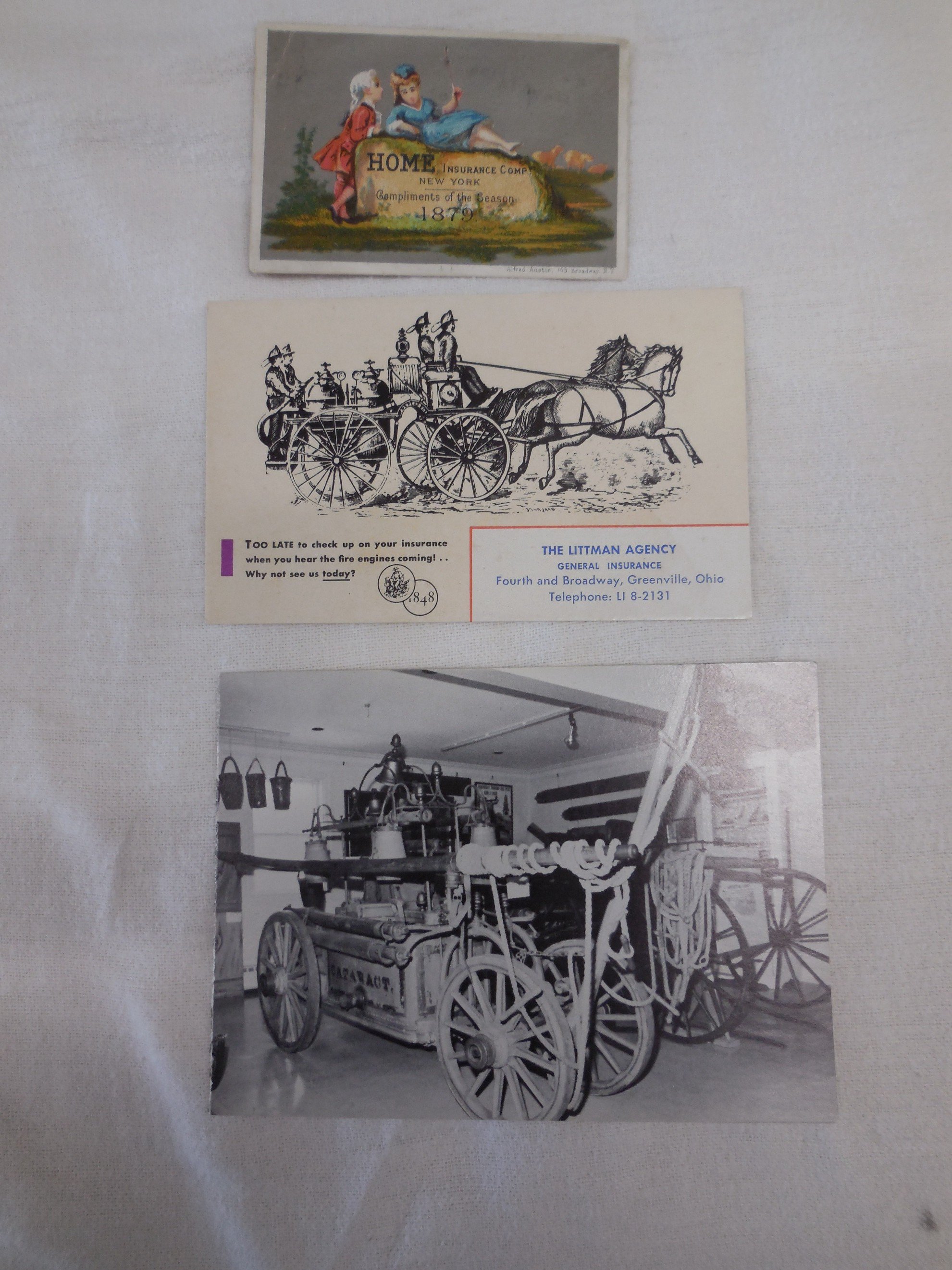 3 old fire pictures