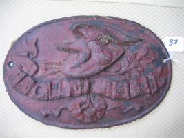 Eagle Insurance Co., Cincinnati,Ohio. Cast Iron.