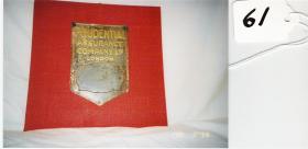 The Prudential Assurance Co. London, England. Tin