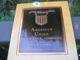 American Union Insurance Co of New York Sign. 14