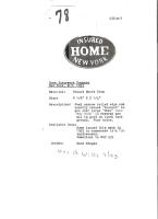 Home Insurance Co., New York, N.Y. Tin. Oval. 8