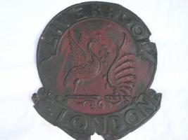 Liverpool and London Fire. Liverpool, England. W9