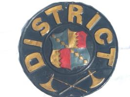 District Fire Office. Birmingham, England. W83E.