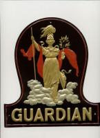 Guardian Assurance Company. London, England. Tin