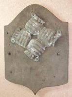 Philadelphia Contributionship. Wood shield with l