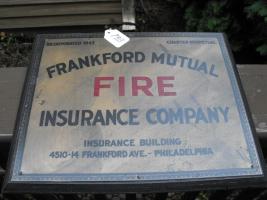 Frankford Mutual Fire Insurance Company. Philadel