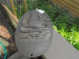 Fire Association of Philadelphia. Cast Iron. Ova
