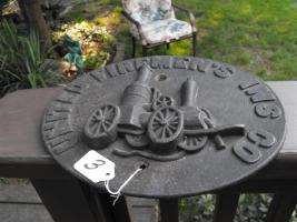 United Firemens Insurance Company. Cast Iron. 9