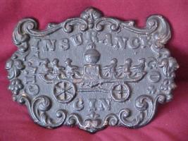 City Insurance Company. Cincinnati, Ohio. Heavy c