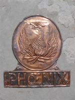 Phoenix Assurance Company. London. Copper.