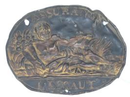 Compagne D Assurance De L Escaut Societe. Anvers,