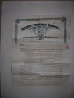 Accident Ins. Co., London. Policy No. 153512 date