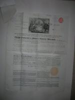 Royal Exchange Assurance Co., London. Policy No.