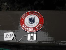 Auto Tag. State Automobile Insurance Assn. India