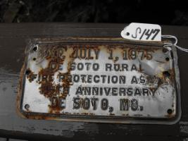 De Soto Rural Fire Protection Assn. De Soto, Mo.