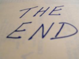 THE END OF THE SILENT AUCTION.