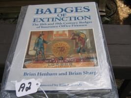 Book. Badges of Extinction. by Brian Henham and