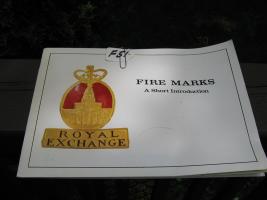 Pamphlet. Fire Marks, A Short INtroduction. Part