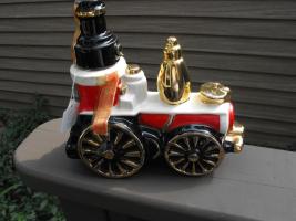 Fire Engine Liquor Decanter. Empty. Ezra Brooks